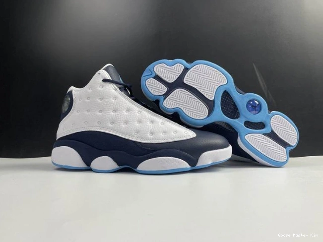 Dark Jordan Blue 13 414571-144 Powder Air 0811